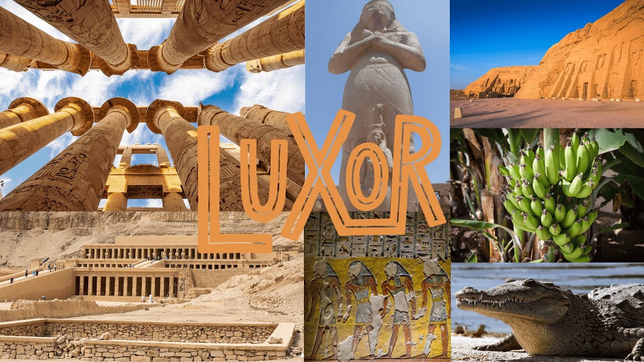 Luxor'da 1 gün (Tutankhamun'un mezarına girdik, Muz adasında timsah ve maymun sevdik)