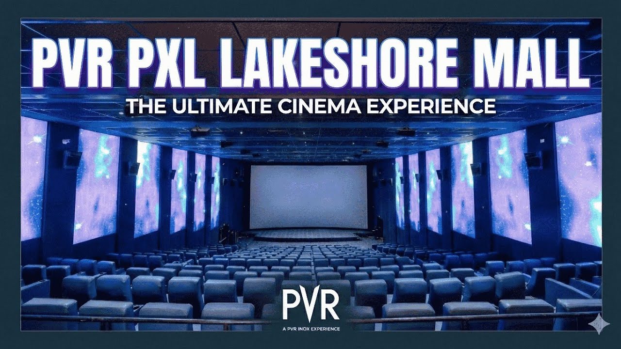 PVR PXL Lakeshore Mall Vlog || PVR Lakeshore Mall Opened On 23 jan 2026
