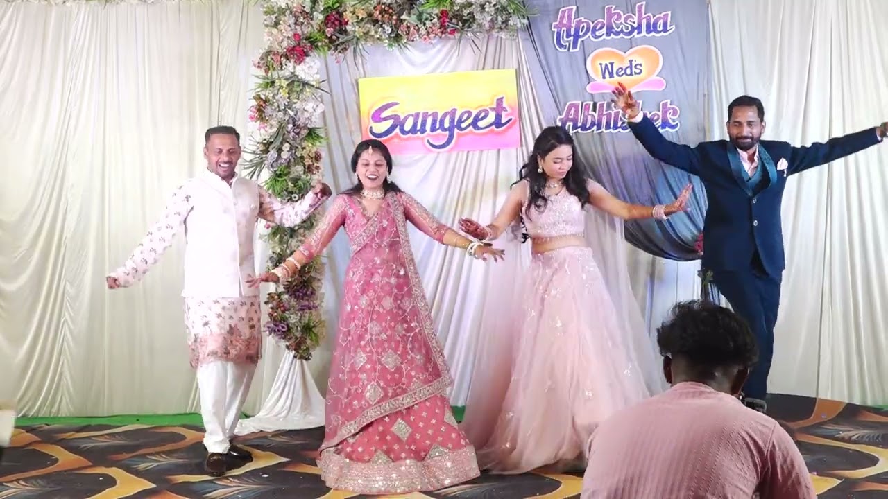 energetic dace performance by thakre brother’s with partner’s ..