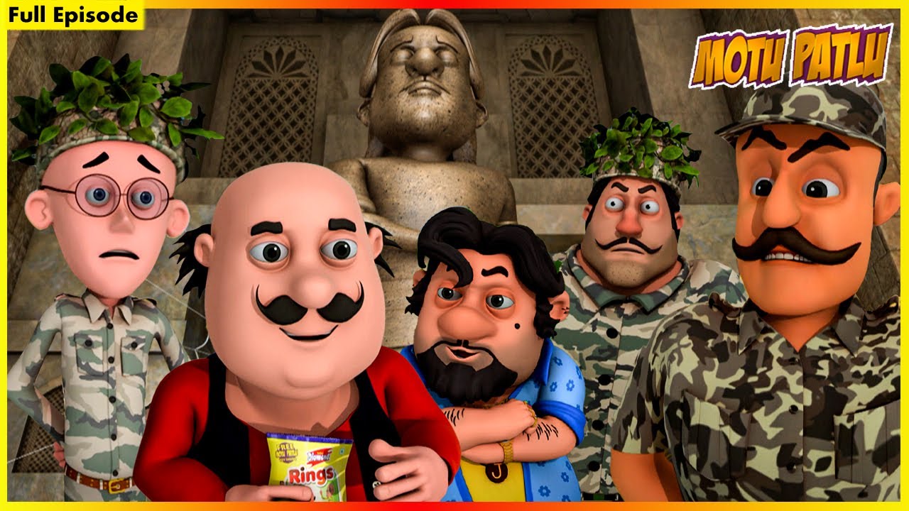 మోటు పాట్లు - పూర్తి ఎపిసోడ్ 127 | Motu Patlu - Full Episode 127