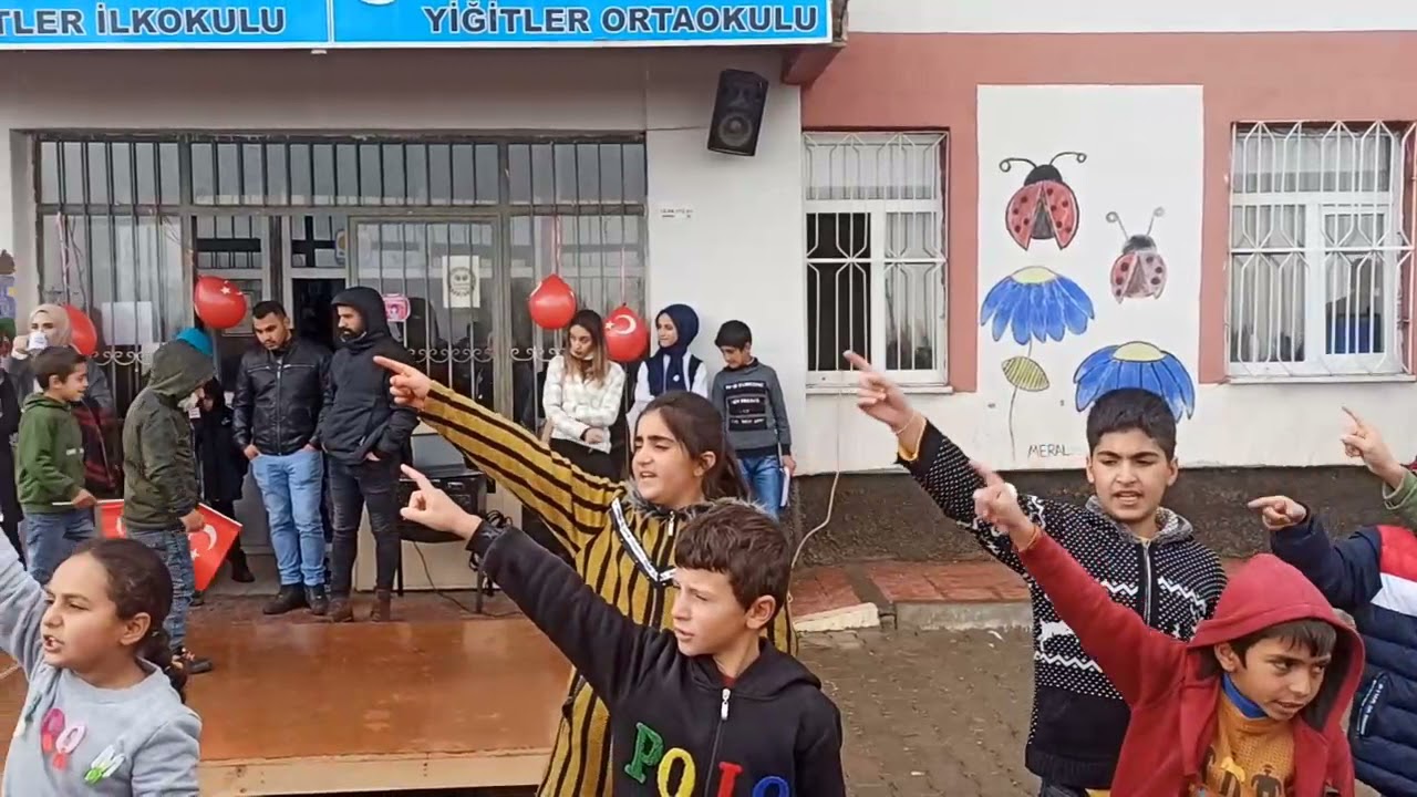 Yiğitler İlk ve Ortaokulu Cumhuriyet Bayramı Kutlama Programı
