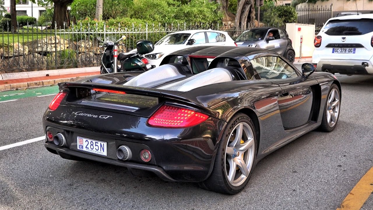 La Voiture LA PLUS DIFFICILE à conduire !! 🤯 Porsche Carrera GT