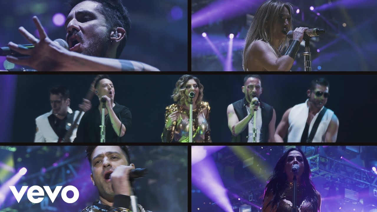 90's Pop Tour, OV7 - Tus Besos (En Vivo - 90's Pop Tour, Vol. 2) ft. El Círculo
