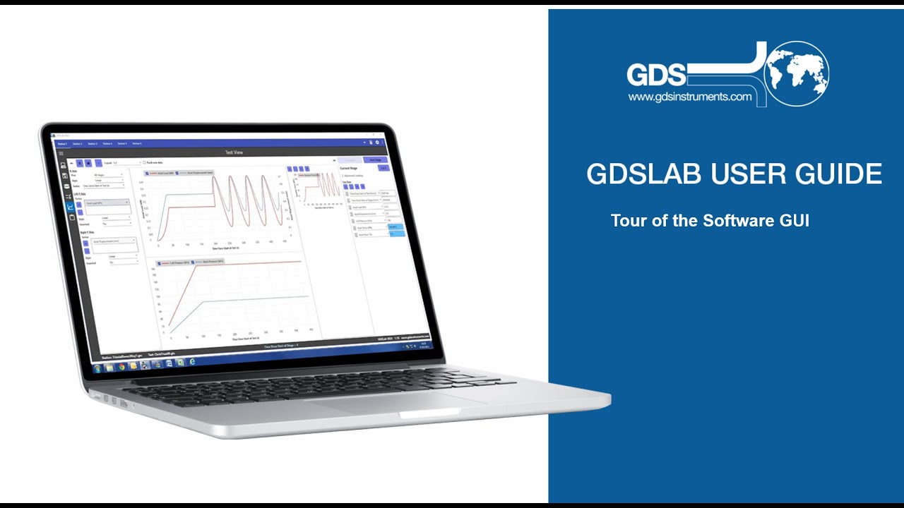 GDSLABv2025 Video Guide: 1.5 Tour of the software GUI (Graphical User Interface)
