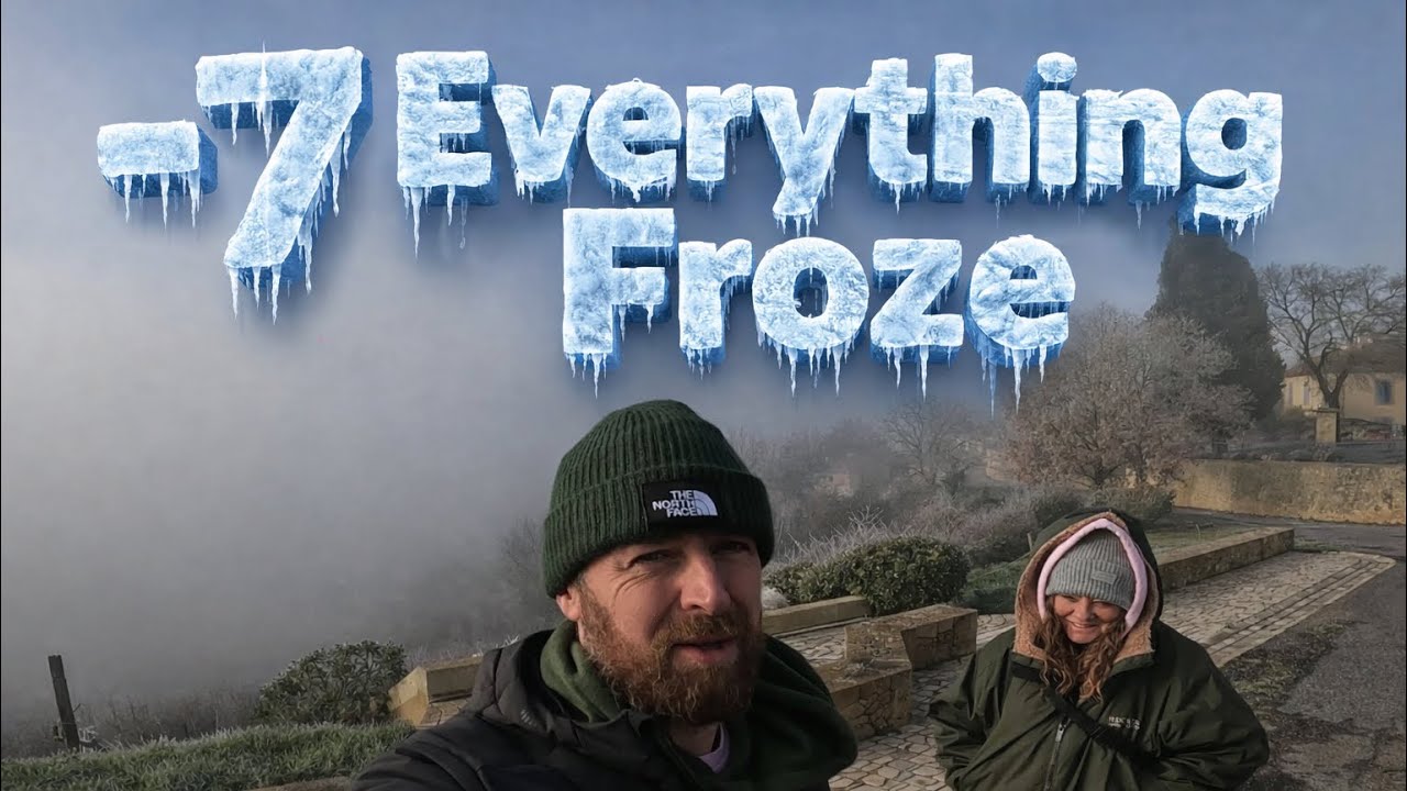 Freezing France to Sunny Spain? We almost Freeze on our Vanlife Adventure 