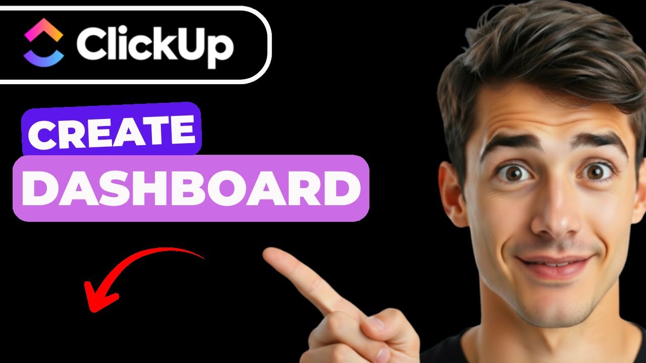 Как создать дашборд в ClickUp (самый простой способ) (руководство 2026 года)