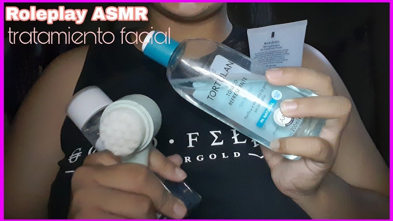 Asmr roleplay: tratamiento ¿spa?