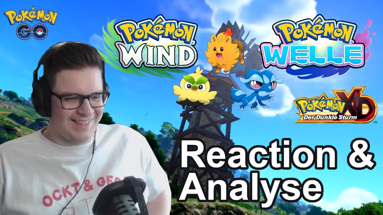 Die 10. GENERATION KOMMT! POKEMON PRESENTS REACTION & ANALYSE 🔥🎮 MauriceBCW