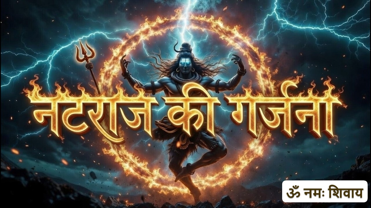 Nataraj Ki Garjana ⚡ Extreme Shiva Trance | Mahakal Tandav Bass | Awakening Energy