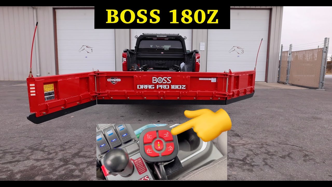 Boss 180Z Drag Pro (управление из кабины)