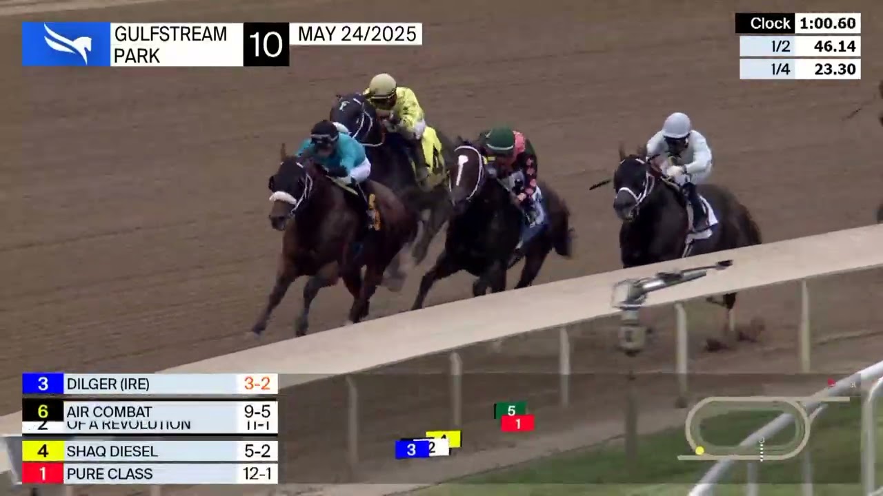 Gulfstream Park Carrera 10 ( The Big Drama) - 24 de Mayo 2025