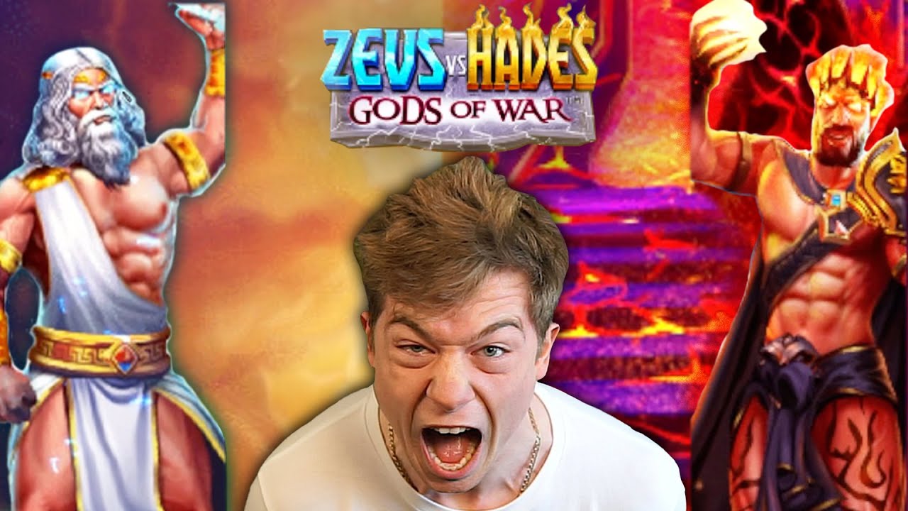 ZEUS Vs. HADES IS INSANE! *BONUS BUYS*