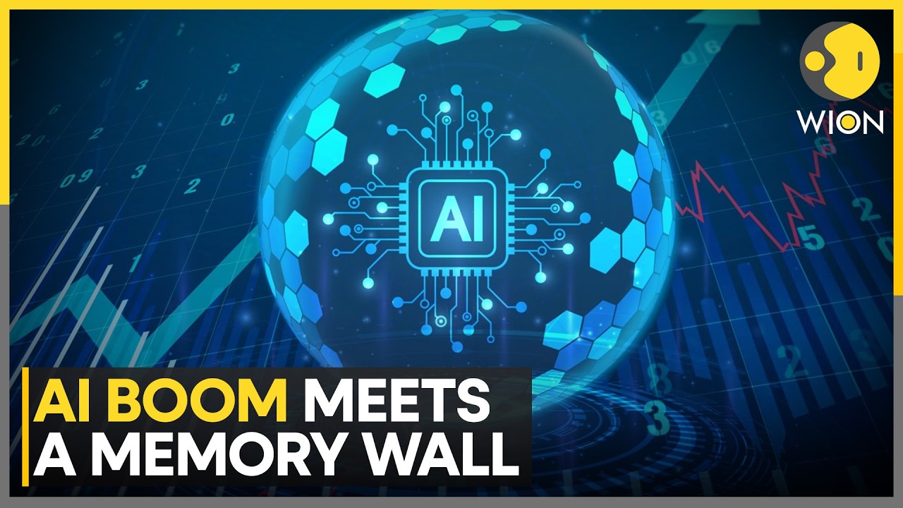 SK Hynix Warns of Worst-Ever Memory Shortage in 2027 | WION News