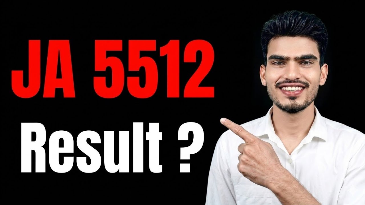 UPSSSC Junior Assistant 5512 Final Result 2026 | JA 5512 Final Cutoff | UPSSSC Today Update 🔥