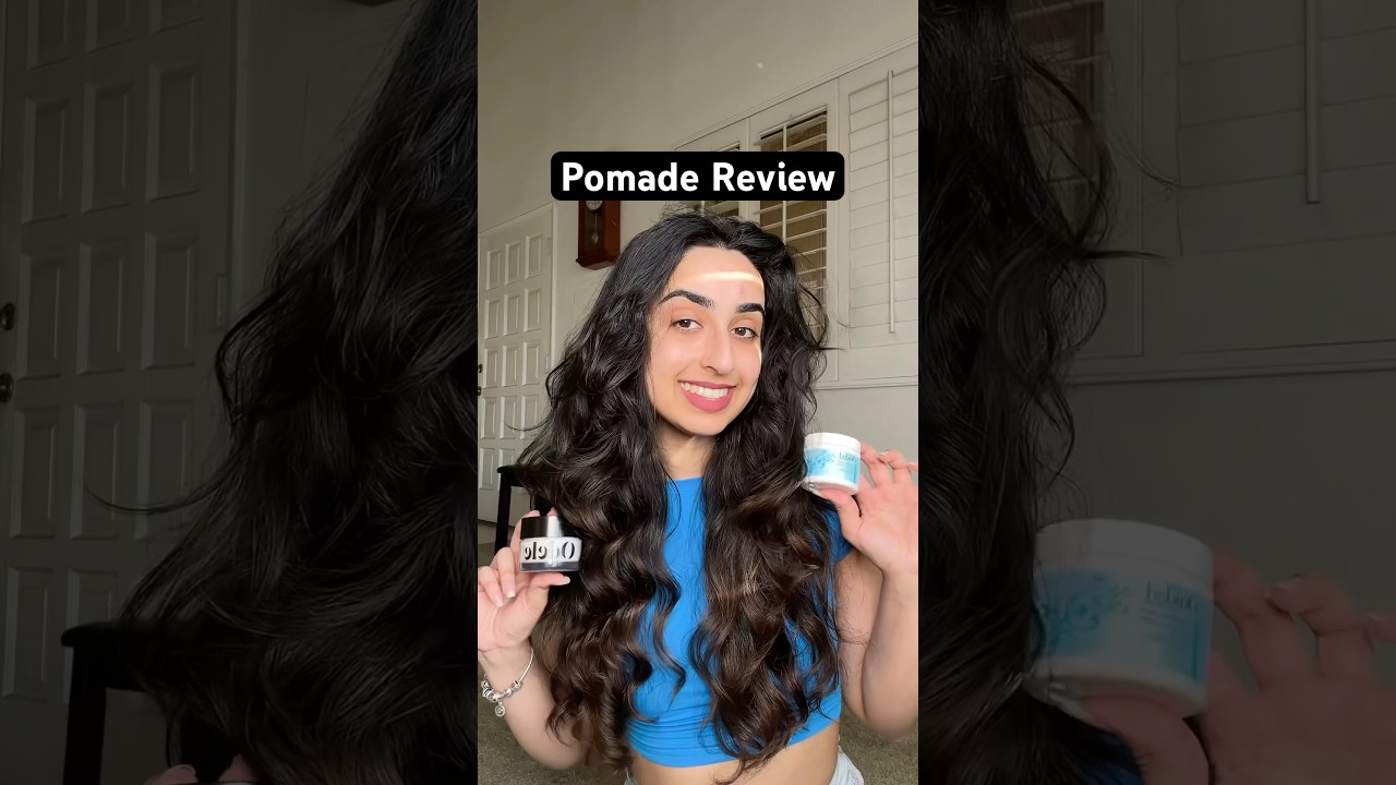 Pomade for refreshing wavy hair! #wavyhair