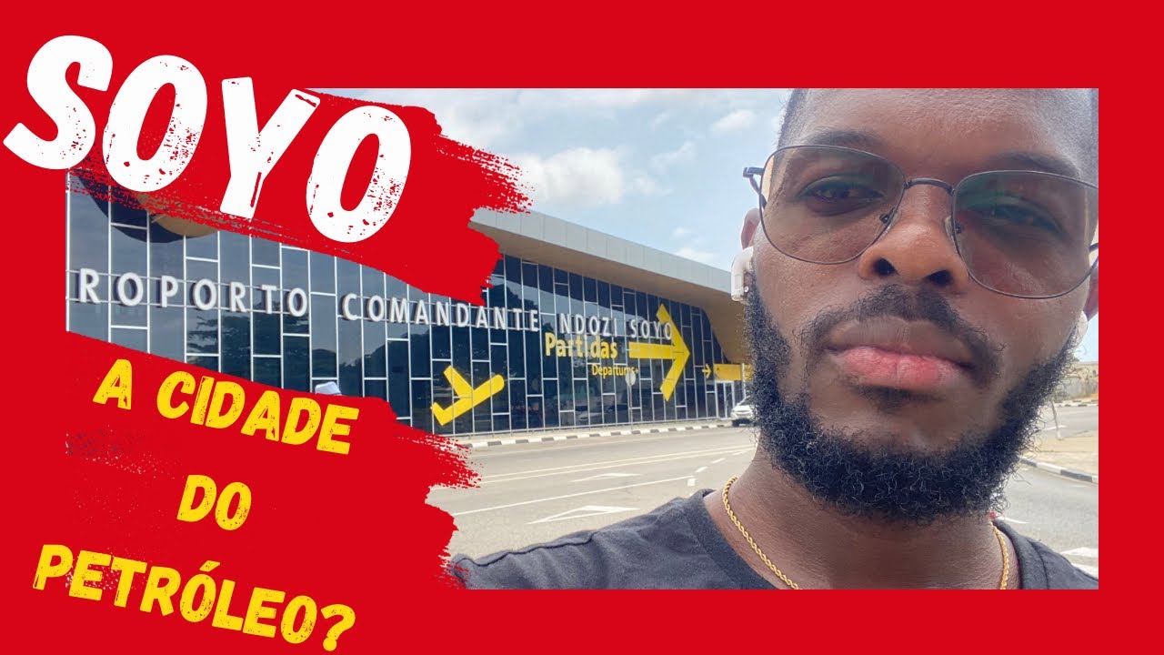 #Vlog8 - Zaire-Soyo, conheça a história dessa cidade Parte 1