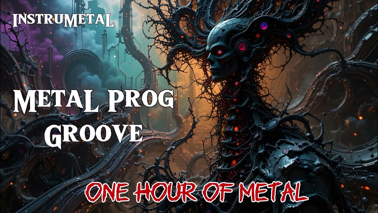 PROGRESSIVE GROOVE METAL Ultimate INSTRUMENTAL Playlist 