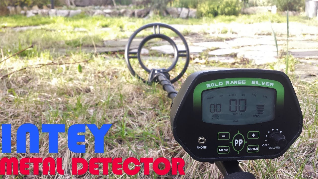 💥 RECENSIONE: 💎 Intey Metal Detector il miglior entry level!!!  Test e Istruzioni per usarlo