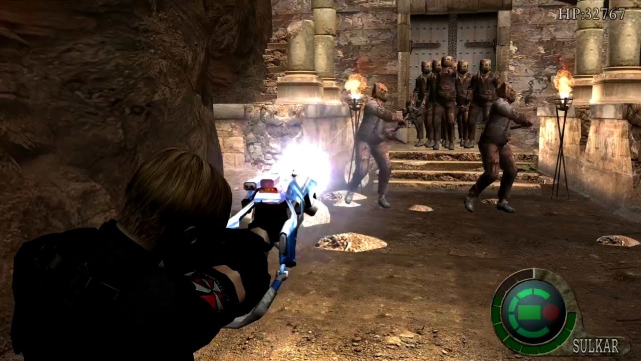 RE4 UHD Indo Mod Experiences To Die Of Fear NG+ Pro #Final