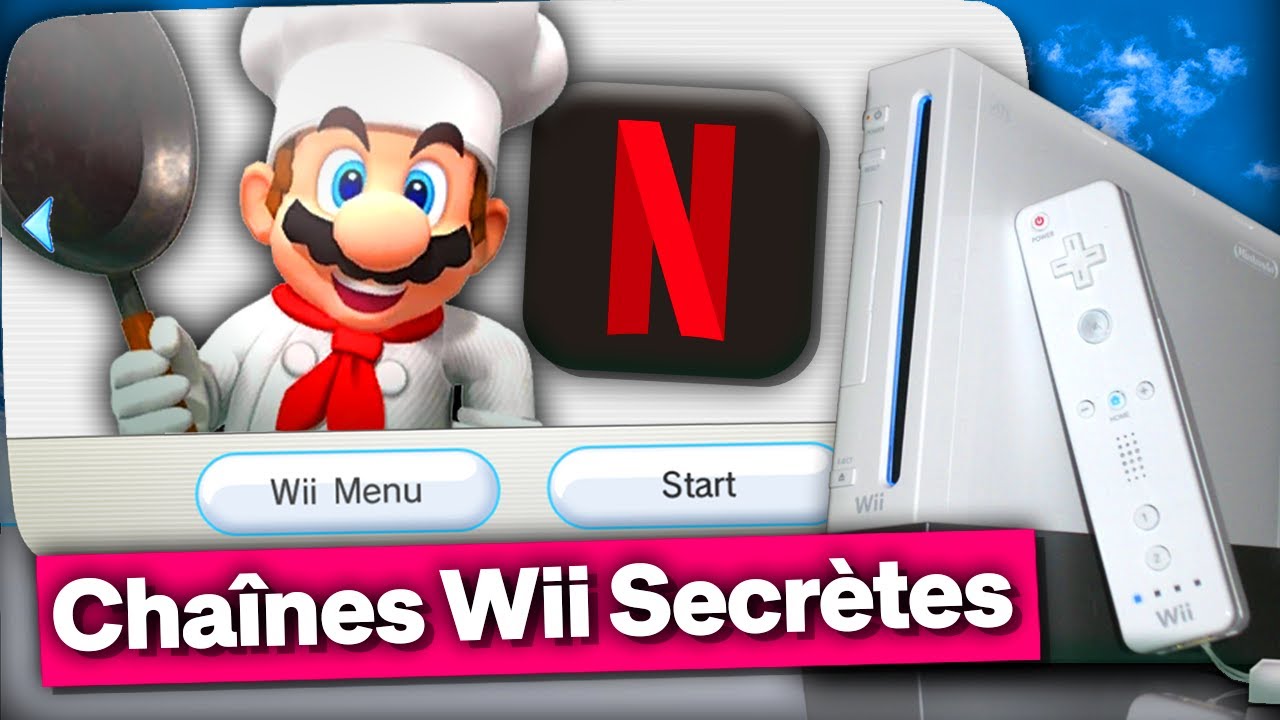 25 Chaînes Wii OUBLIÉES et SECRÈTES ! 📺🔵