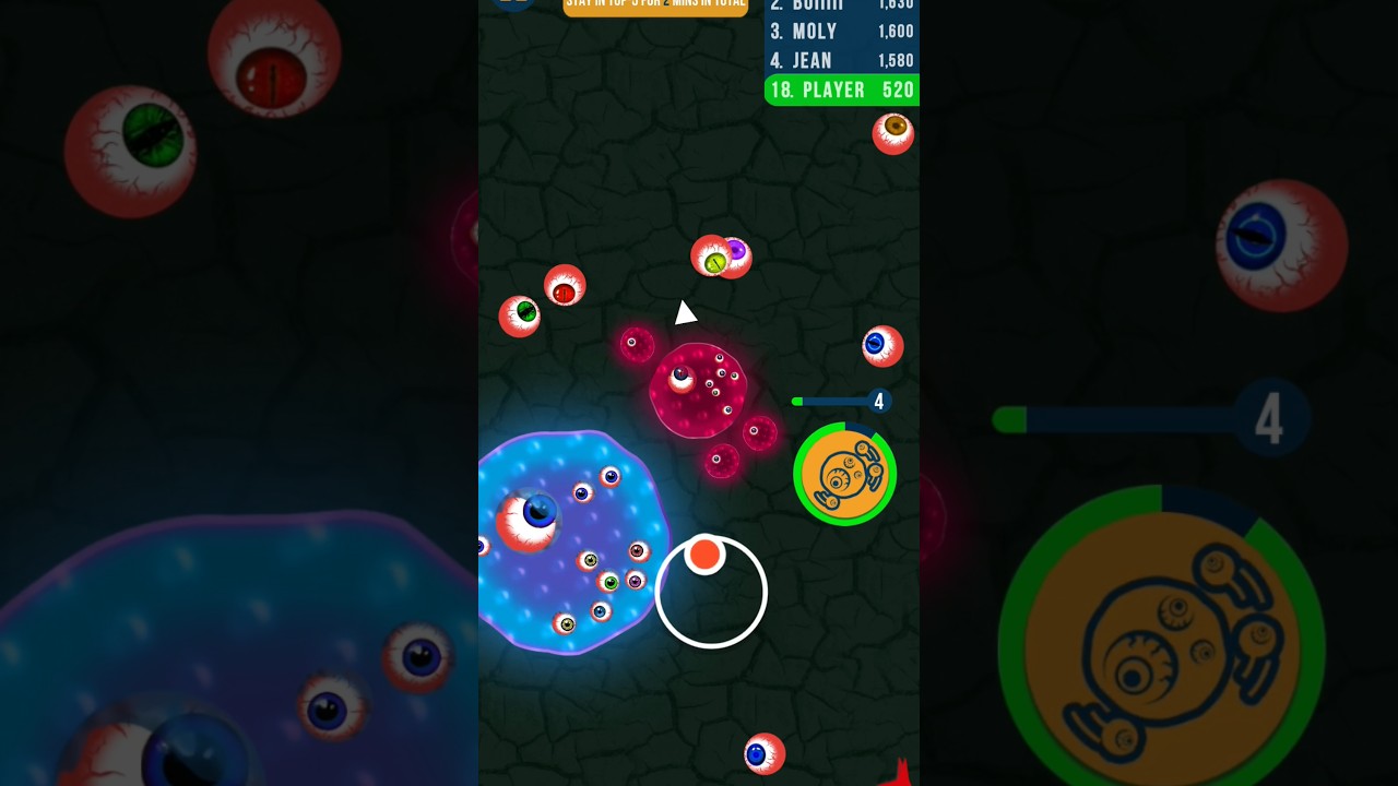 Alien Blob io 😭 verloren 