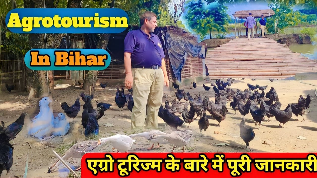 Agrotourism In Bihar। एग्रो टूरिज्म के फायदे जान हैरान रह जाएंगे आप। #BackToFarming