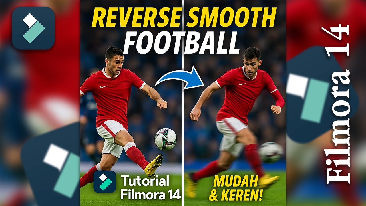 Cara Membuat Efek Reverse Sepak Bola Keren di Filmora 14!
