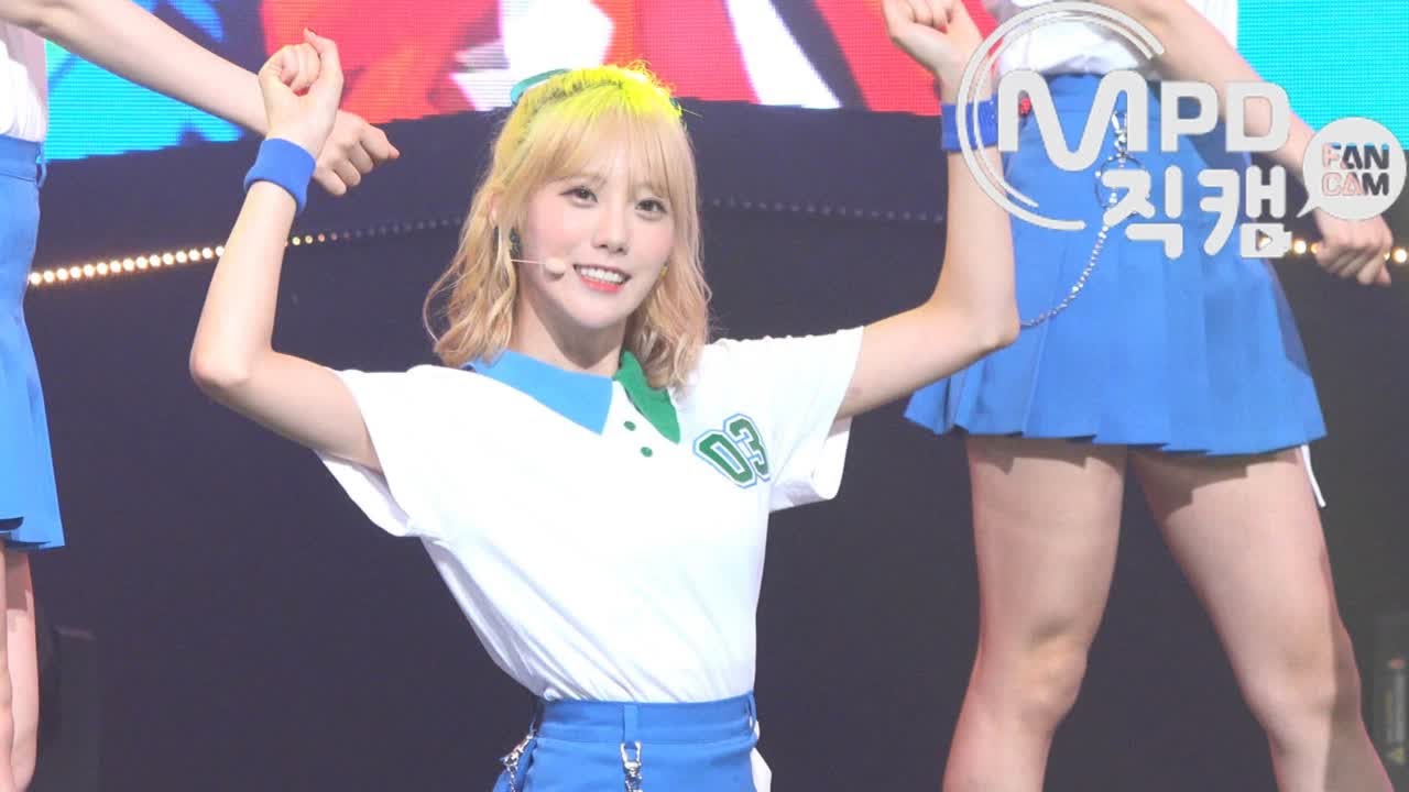 [MPD직캠] 우주소녀 루다 직캠 'HAPPY' (WJSN LUDA FanCam) | @MCOUNTDOWN_2017.6.15