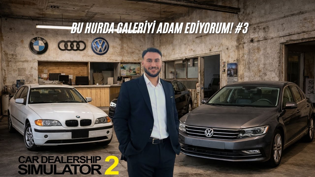 Yusuflanbu | Bu Hurda Galeriyi Adam Ediyorum! |Car Dealership Simulator #3