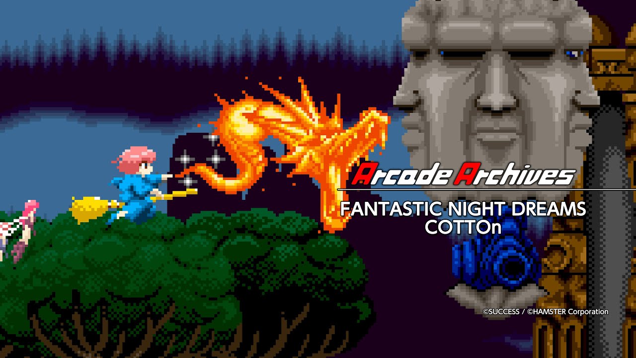 Arcade Archives FANTASTIC NIGHT DREAMS COTTOn