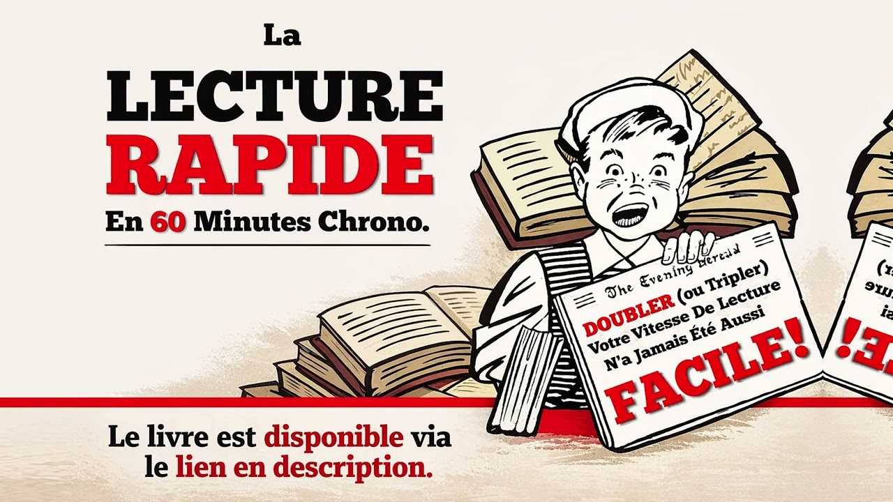 Résumé Audio : La lecture rapide en 60 minutes chrono