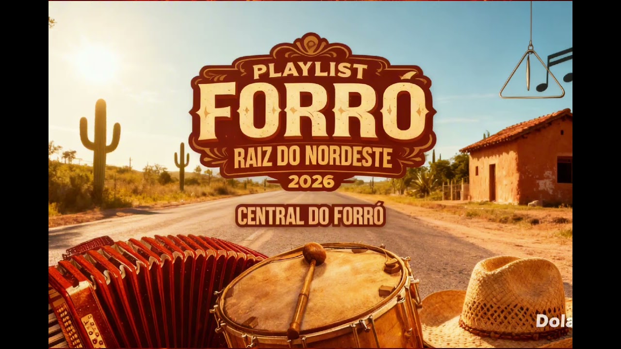 PLAYLIST FORRÓ RAIZ ATUAL ESTOURADO 2026 🔥 As Mais Tocadas do Nordeste | Central do Forró