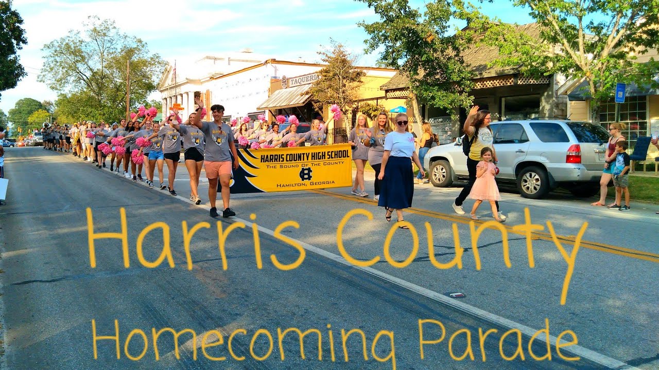 HARRIS 🐯 COUNTY | HOMECOMING PARADE | 2021 [HD]