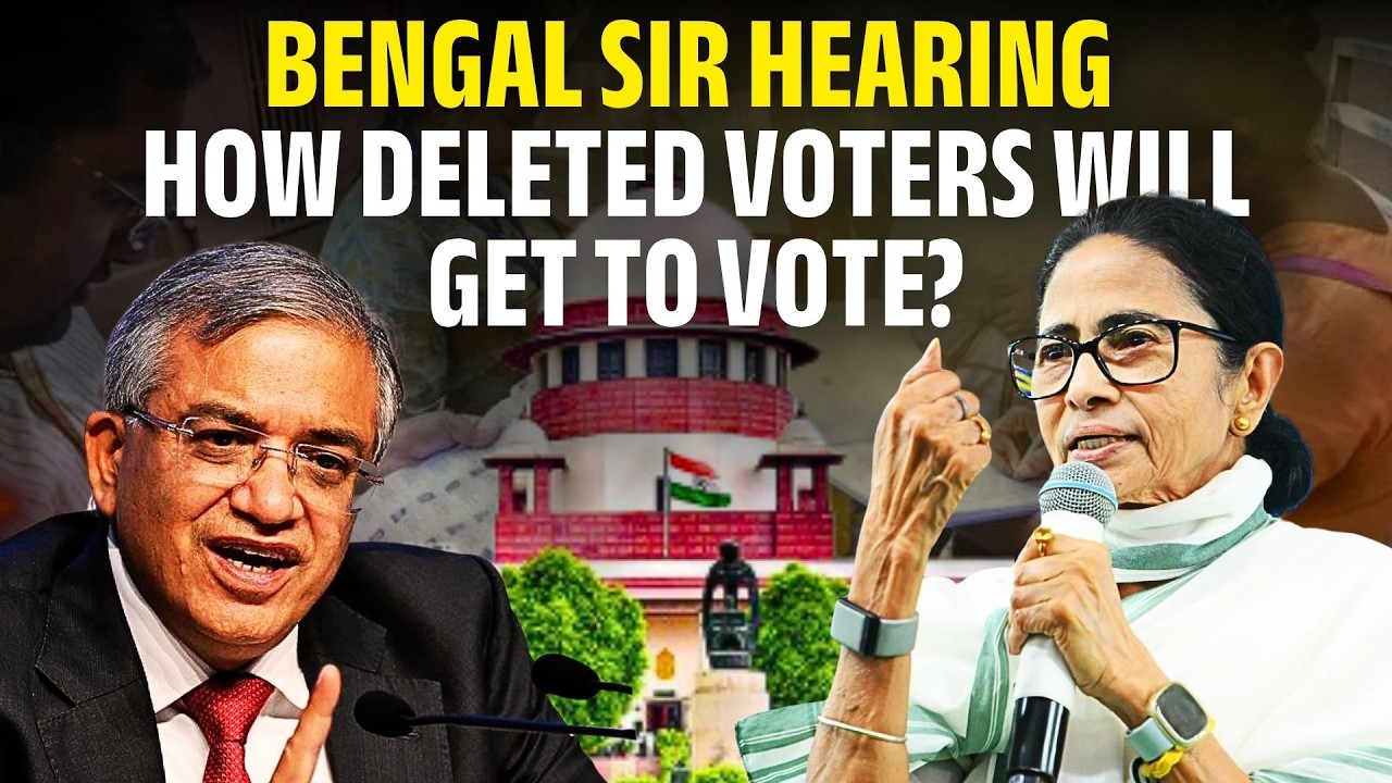 Bengal SIR Hearing at the Supreme Court | NTT LIVE