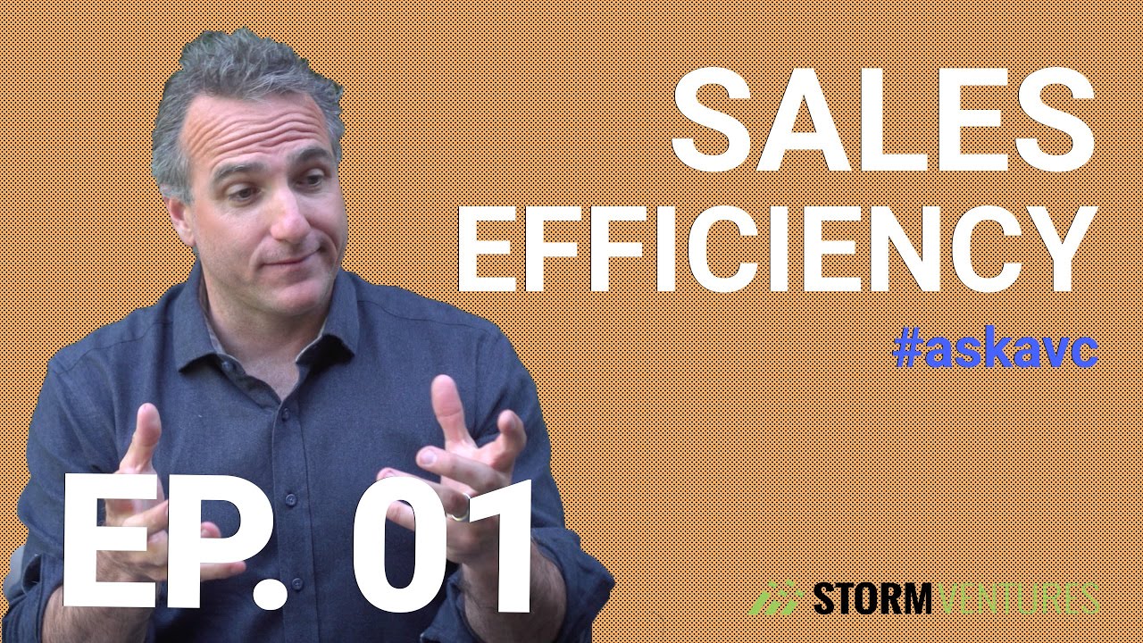 AskAVC #1 - Sales Efficiency