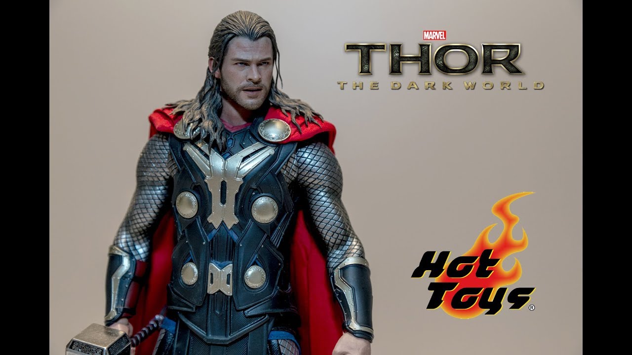 Hot toys Dark World Thor Review (sleeves version)