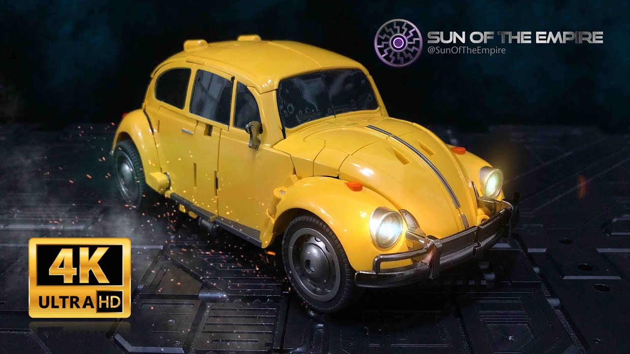 [SimplyTransform 103] Cyber Era CE-01 King Bee | Master Piece Bumblebee DLX Scale