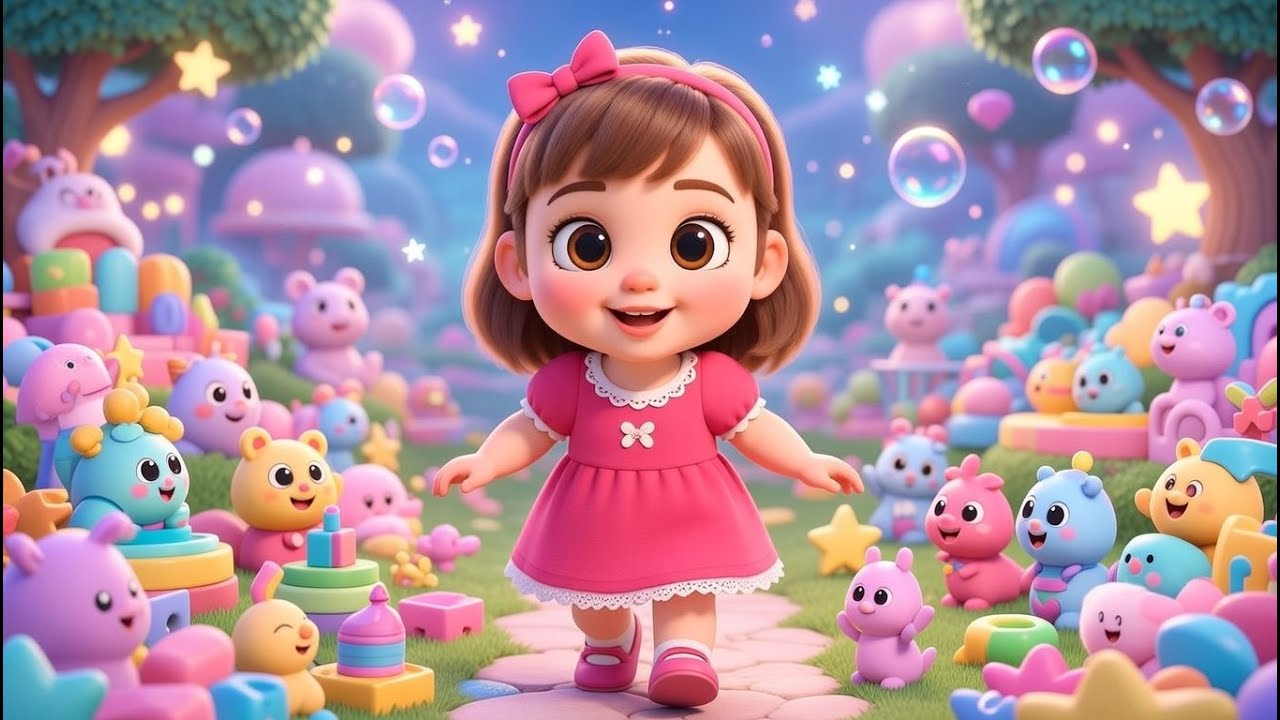 VEM BRINCAR E DANÇAR COM A ALICE - música infantil divertida 🌈