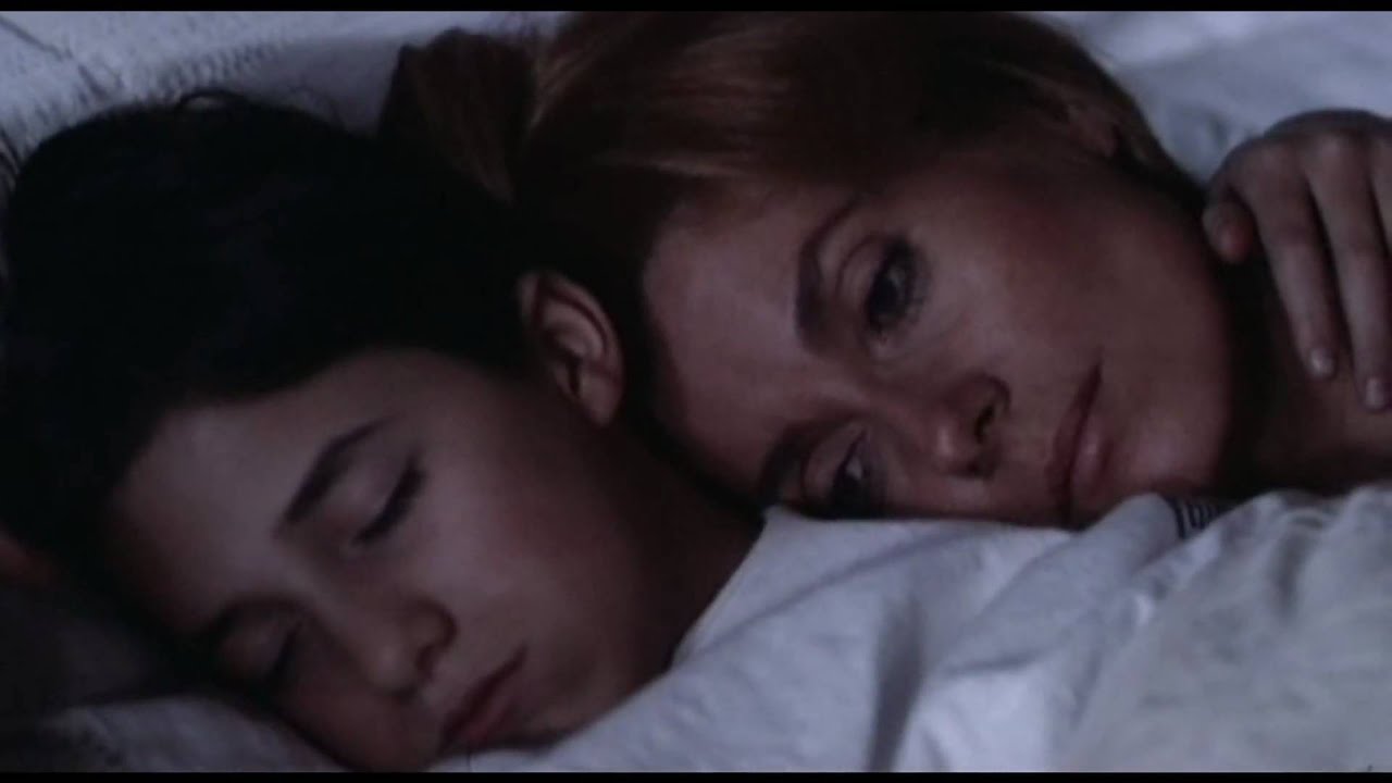 Catherine Deneuve and Christopher Lambert