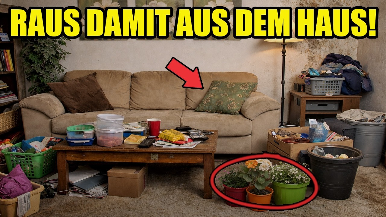 10 DINGE, DIE IHR ZUHAUSE RUINIEREN (und vielleicht haben Sie sie)!