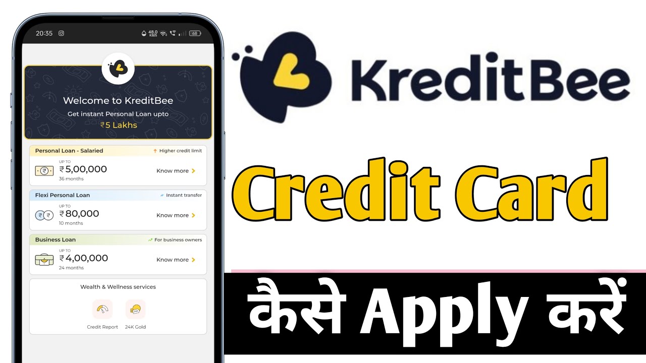 KreditBee Credit Card Kaise Apply Kare