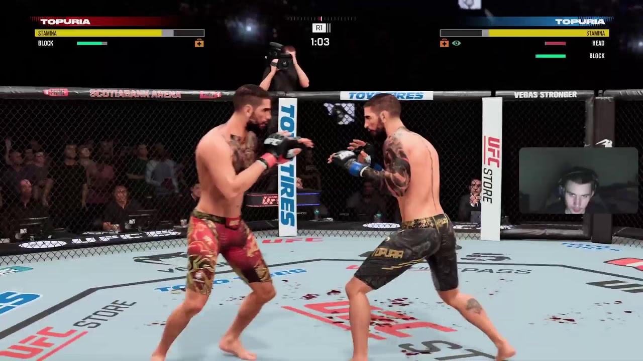 UFC5 online *Mma* RANKED 🔴