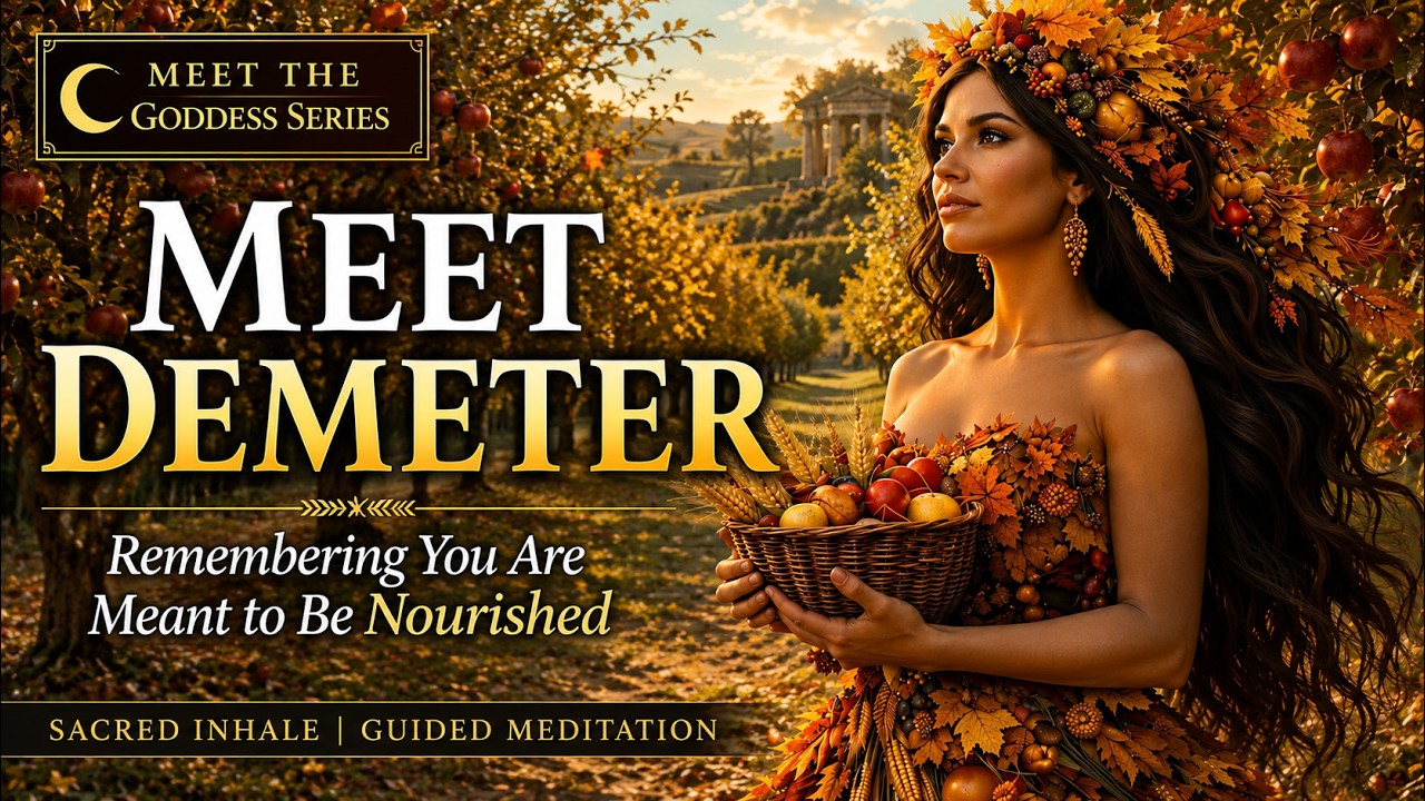 Meet Demeter | Remembering You Are Meant To Be Nourished