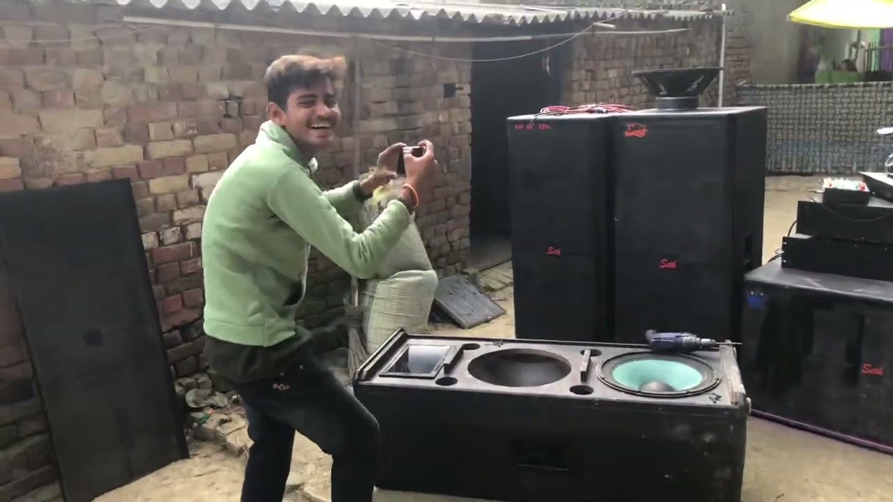 Rk raj dj 💯🙋full video 👑👑#rajkamalbasti 🔥#sarzendj power of bass 😘💯 feel the bass 💯💯👑