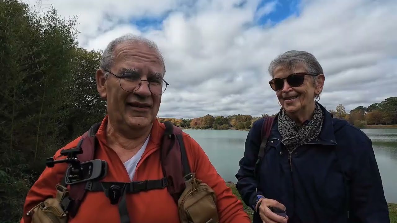Randonnée du 28 10 2025 à Cestas (33)