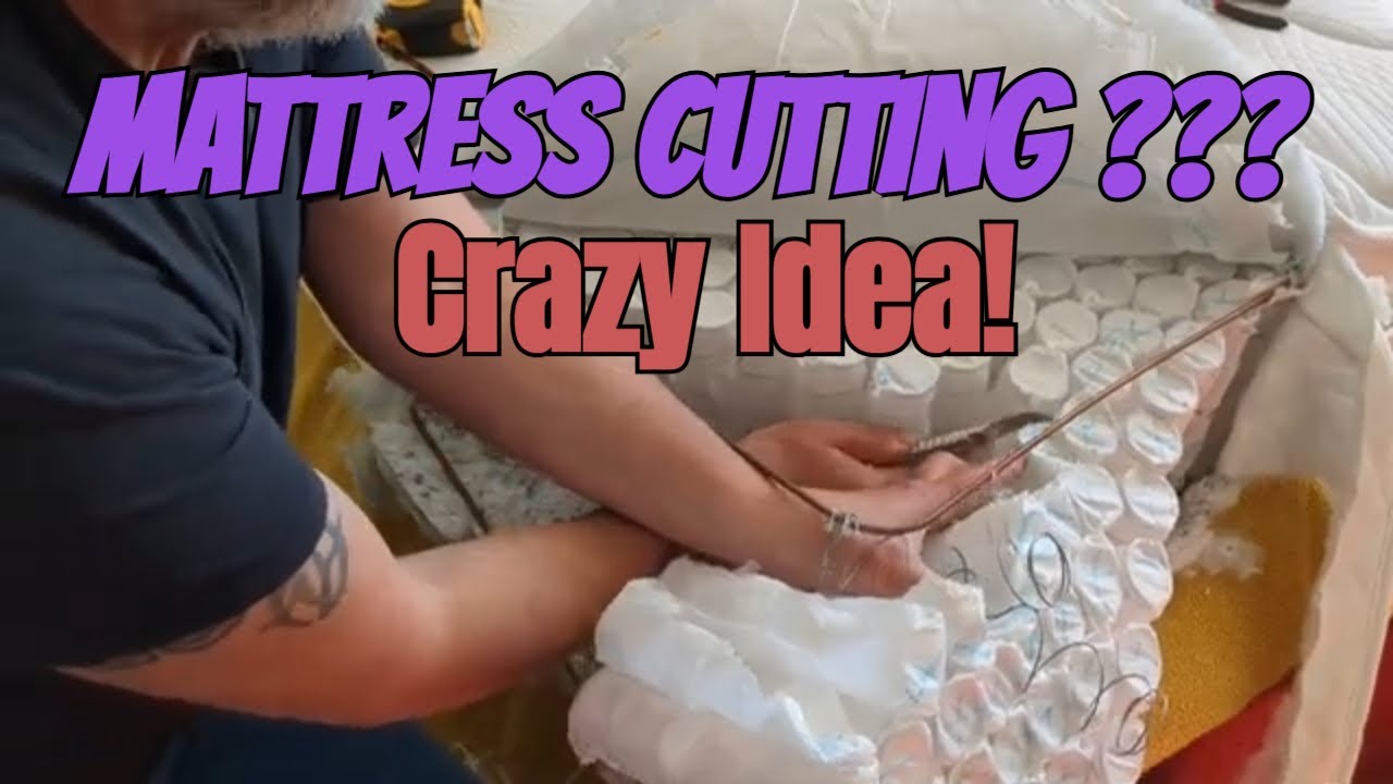 Watch Us Turn a Regular Mattress Into a Curved One!