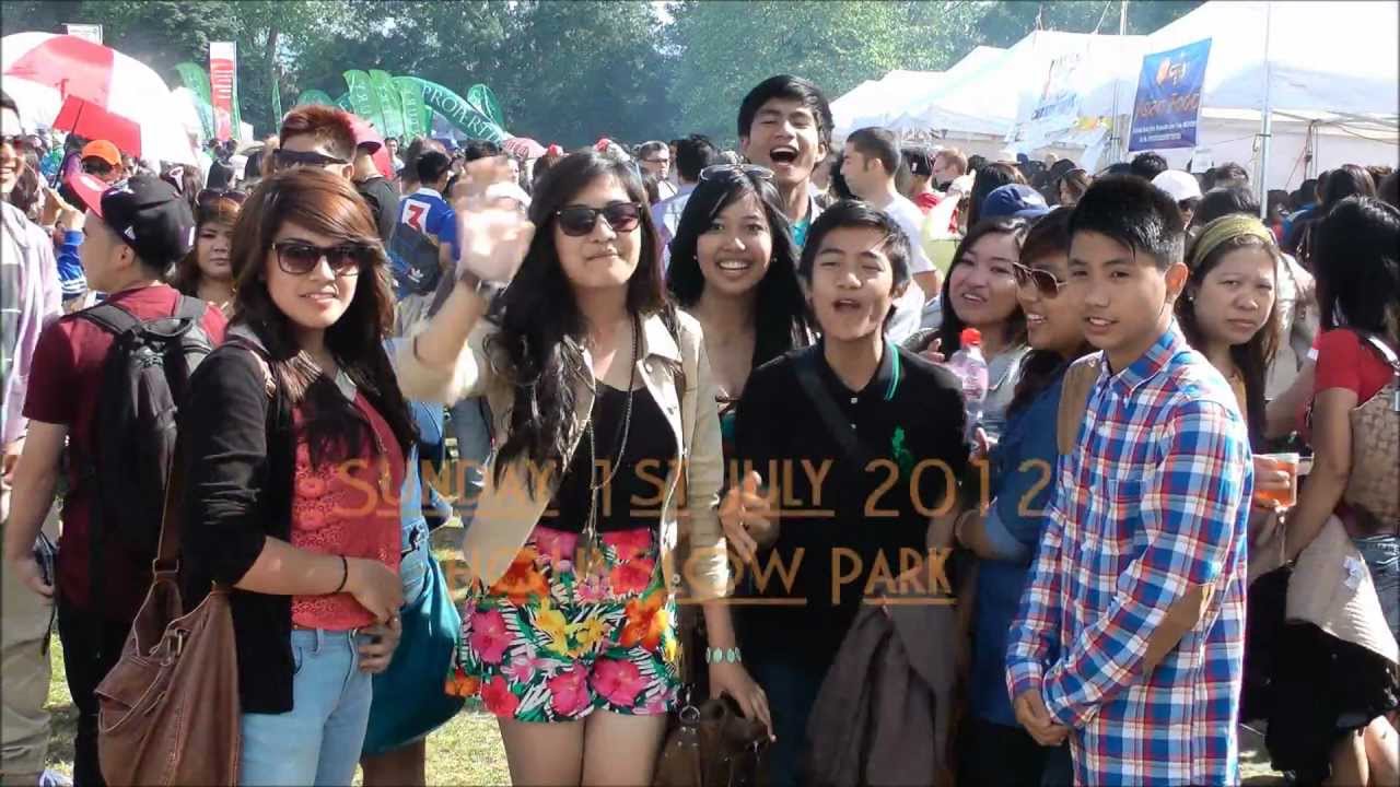 Barrio Fiesta Sa London 2012, in George TV