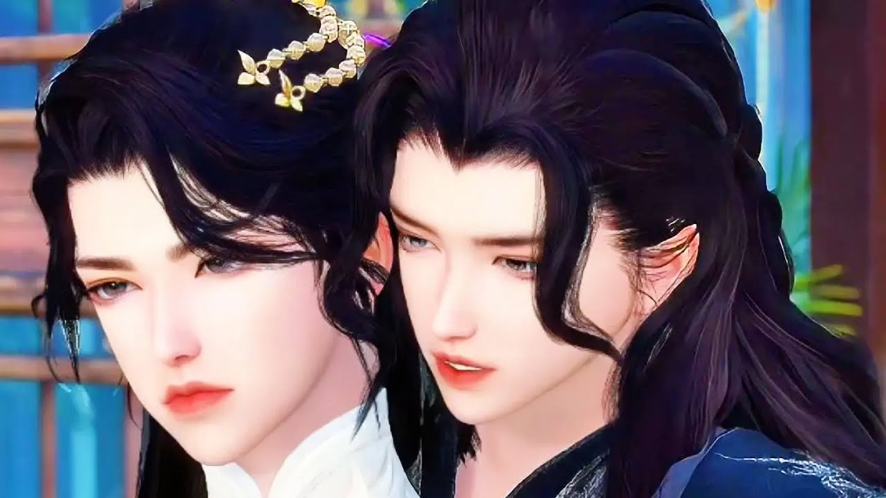 💞雙男主漫畫💞 以爲扛了個娘子回家，誰知道是個男人！還是個殺手！ #动画 #漫画 #動漫 #耽美 #双男主 #逆水寒 #LGBT #BL #逆襲 #甜寵 #動漫全集 #動漫工廠 #動畫 #古風 #國漫