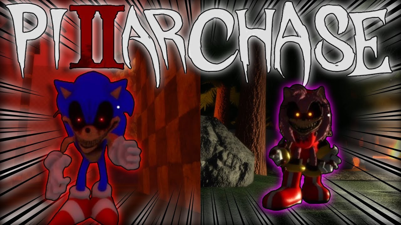 Classic Sonic.EXE & Amy.EXE RECOLORS! | Pillar Chase 2