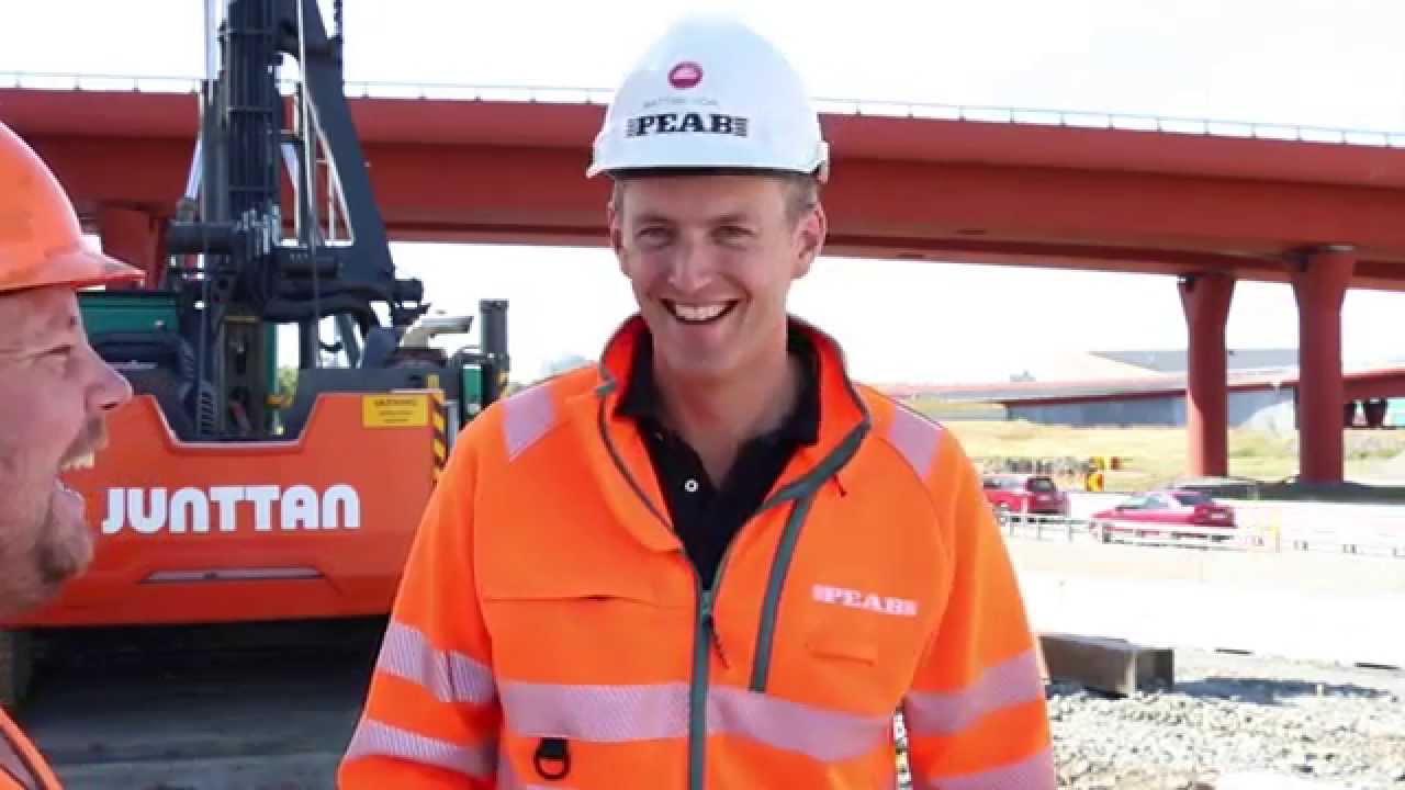 Peabprofilen augusti 2014 - Mattias Ivdal, biträdande projektchef